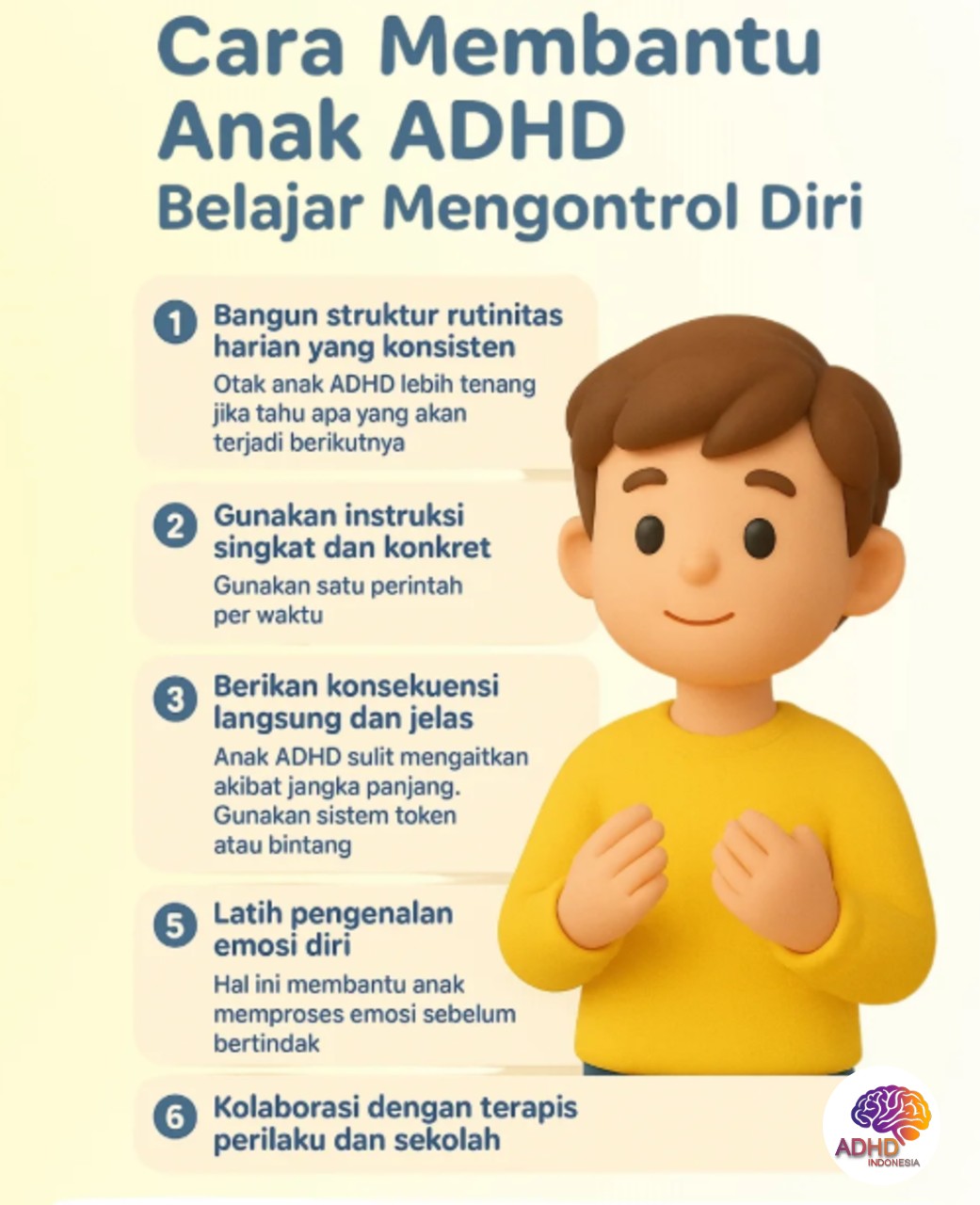 ADHD dan Regulasi Emosi Anak: Hal yang Perlu Dipahami di Kabupaten Deli Serdang
