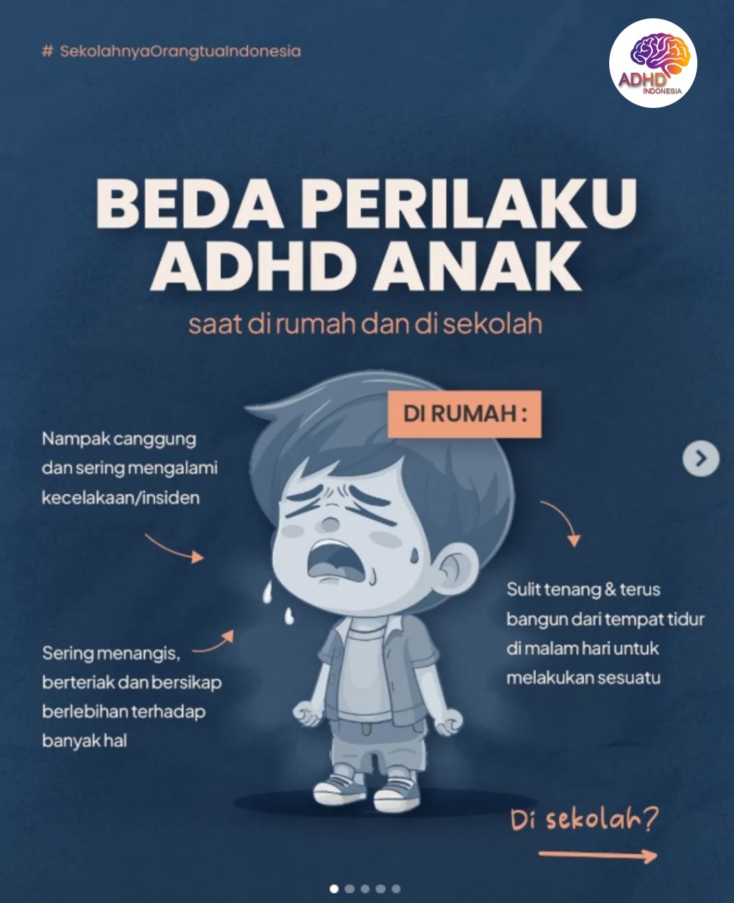 Lingkungan Rumah yang Ramah untuk Anak ADHD di Kabupaten Deli Serdang