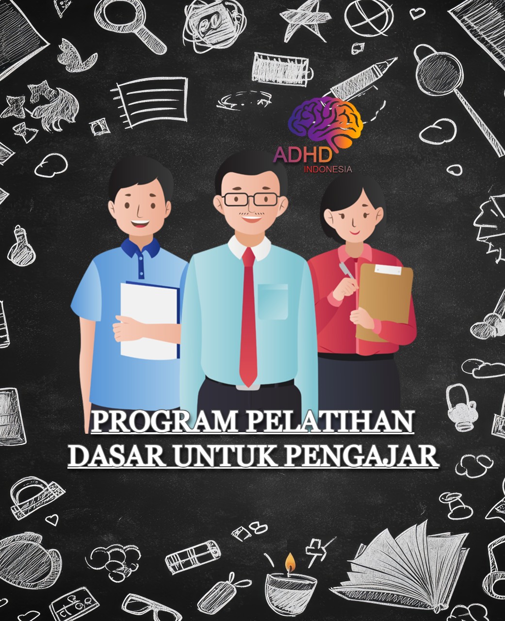 Pelatihan Dasar Pengajar ADHD Indonesia Kabupaten Deli Serdang