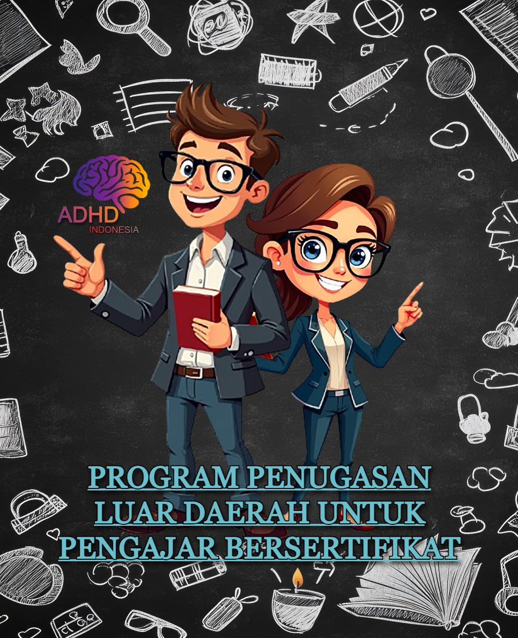 Program Penugasan Luar Daerah Pengajar ADHD Indonesia Kabupaten Deli Serdang