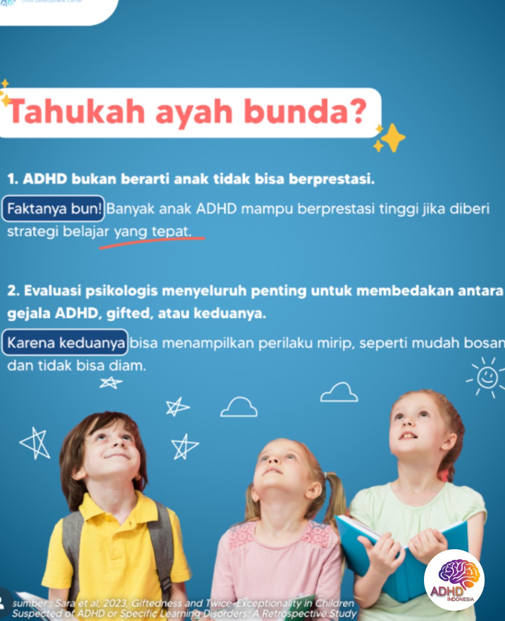 Peran Orang Tua dalam Mendampingi Anak ADHD di Kabupaten Deli Serdang