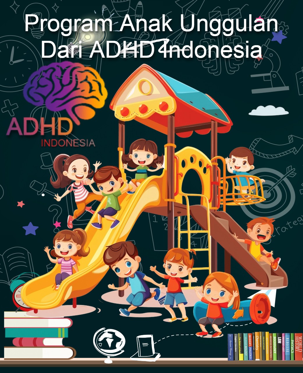 profil organisasi adhd Kabupaten Deli Serdang