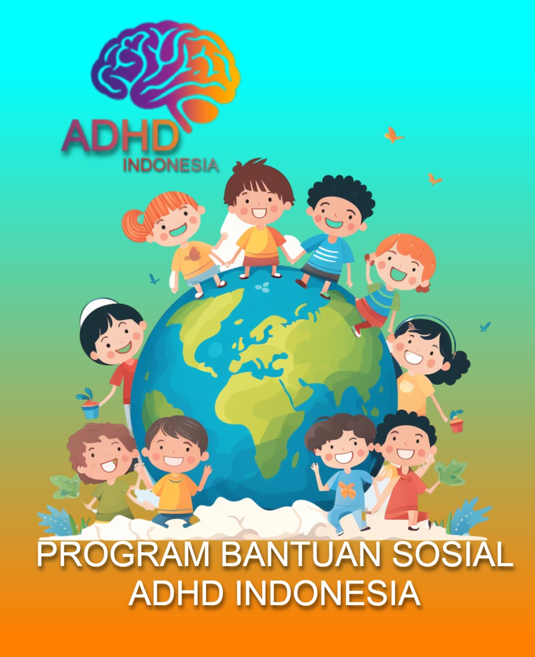 Program Bantuan Sosial ADHD Indonesia Kabupaten Deli Serdang Perduli Sesama