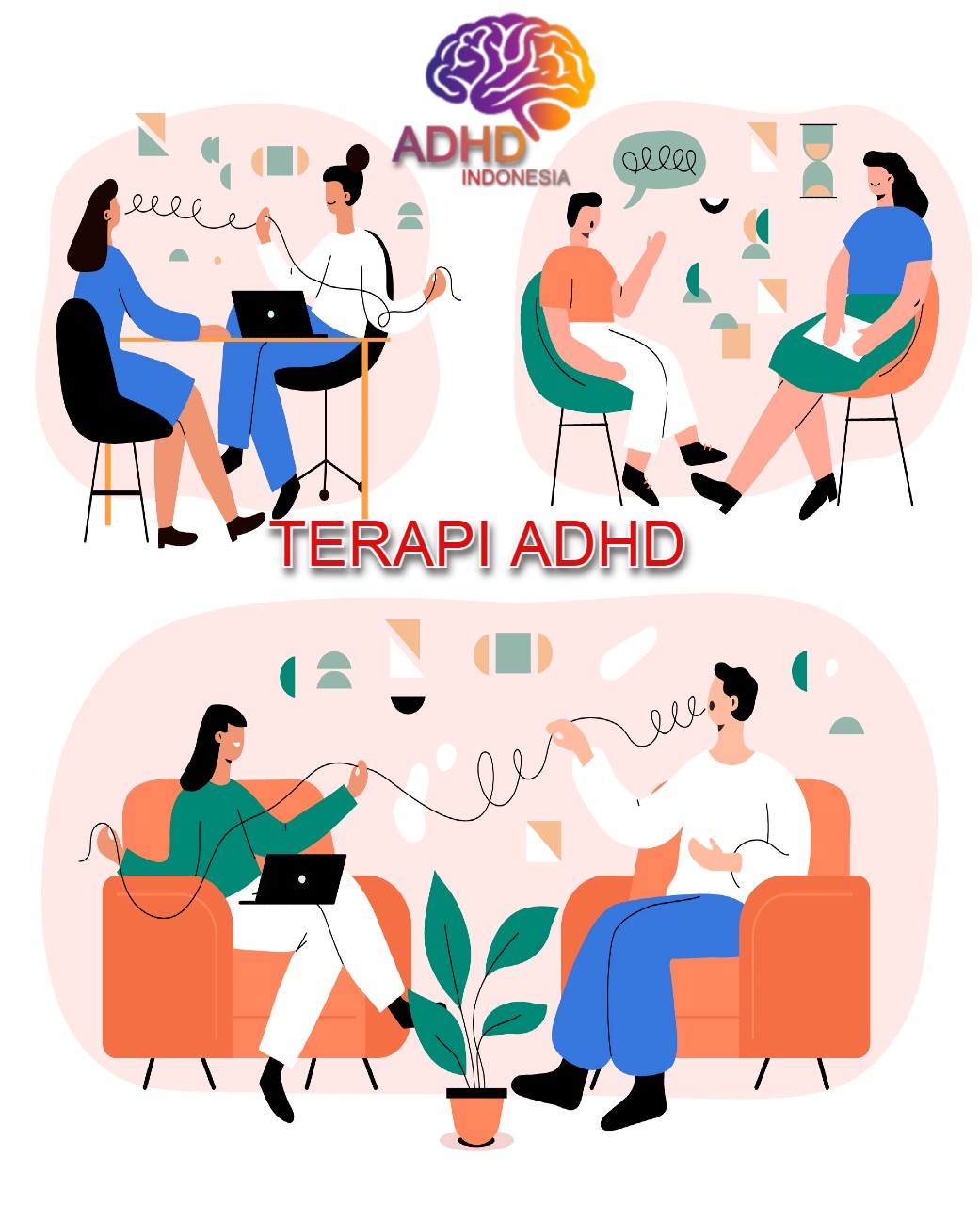 rujukan terapi adhd Indonesia Kabupaten Deli Serdang