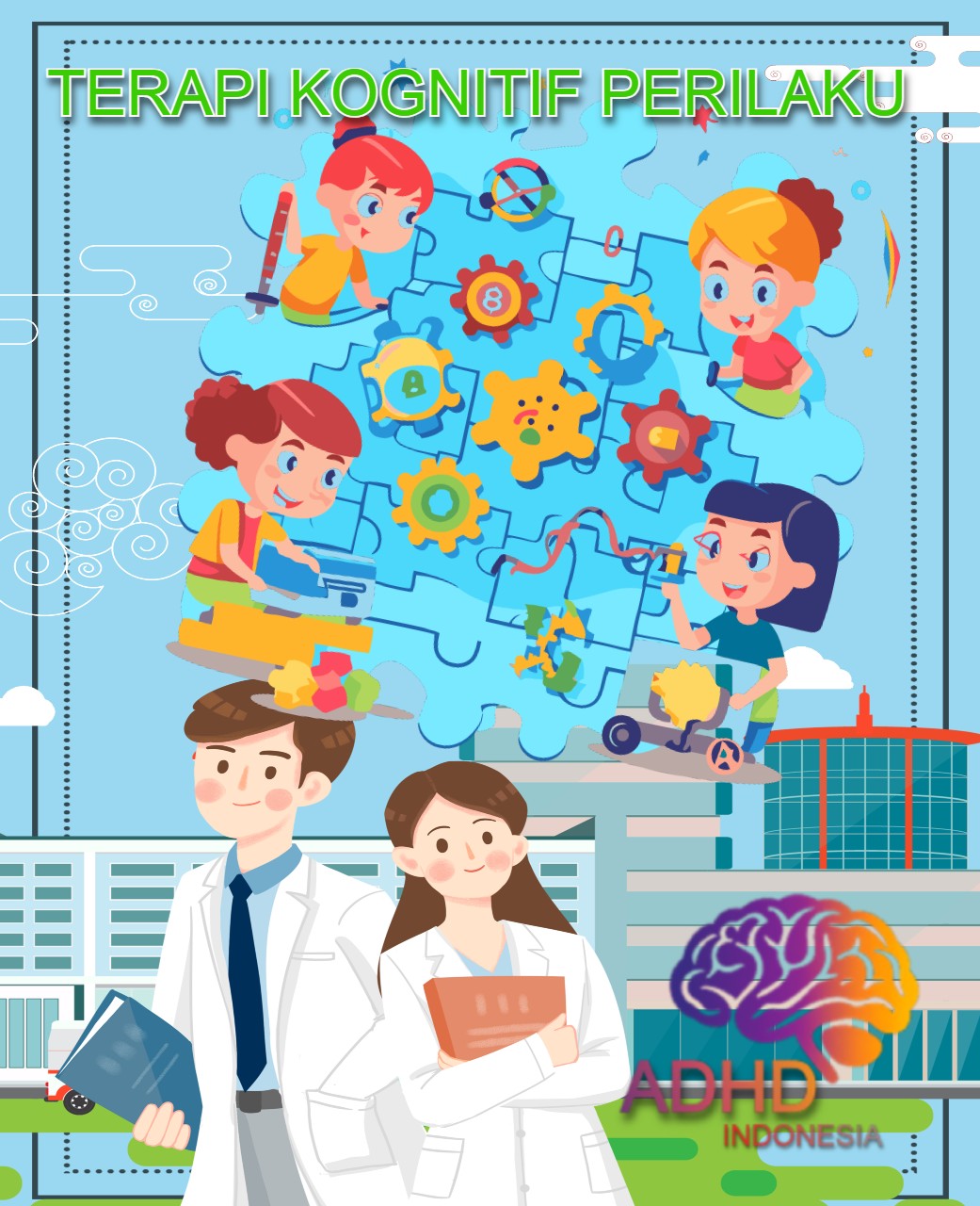 Terapi Kognitif Perilaku (Cognitive Behavioral Therapy / CBT) untuk ADHD Di Kabupaten Deli Serdang