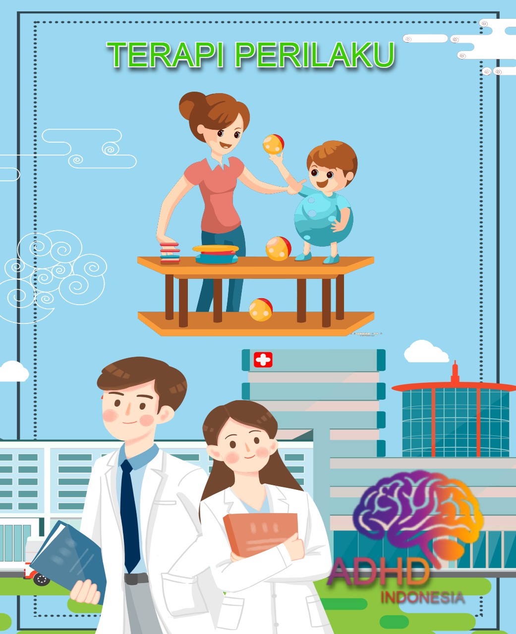 Informasi Terapi Perilaku untuk Anak ADHD Indonesia Kabupaten Deli Serdang