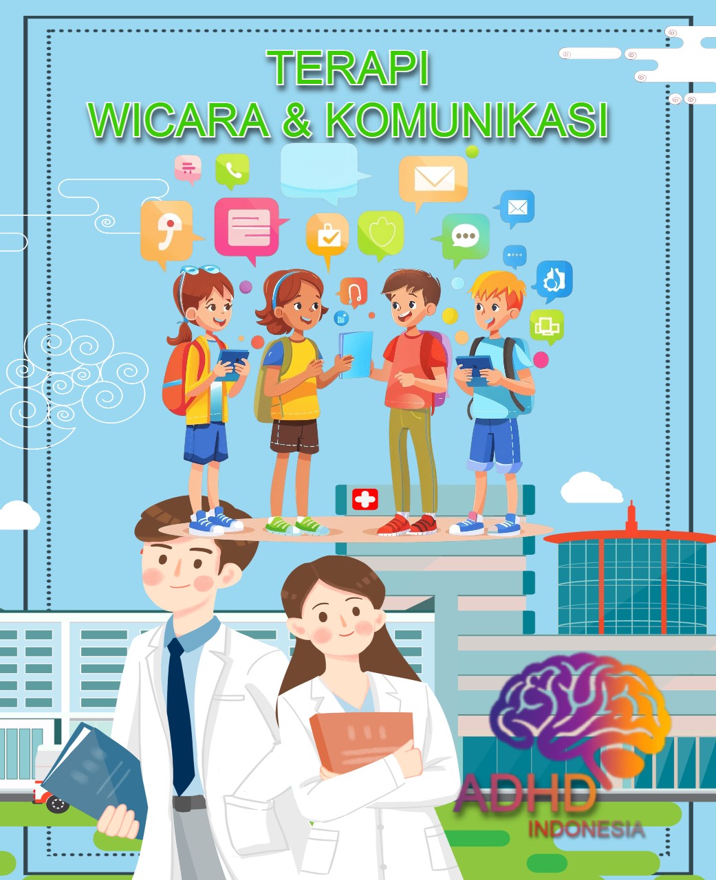 Mitra ADHD Indonesia Kabupaten Deli Serdang untuk Terapi Wicara dan Komunikasi untuk Anak ADHD